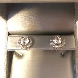 Zales’ cubic zirconia earrings
